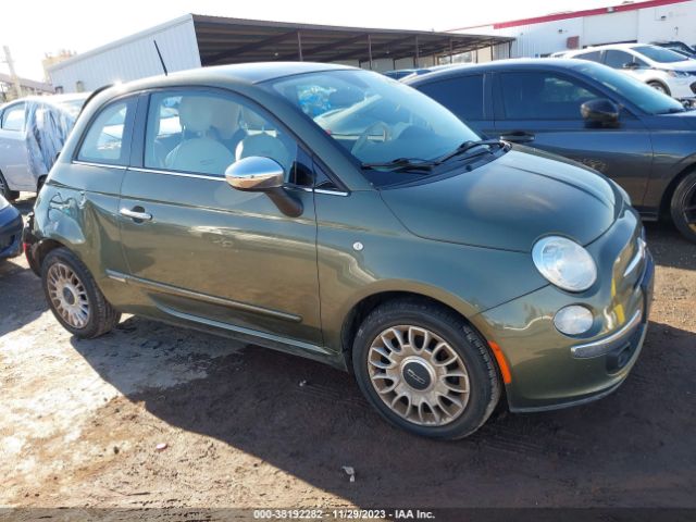 2013 FIAT 500 3C3CFFCR3DT561363