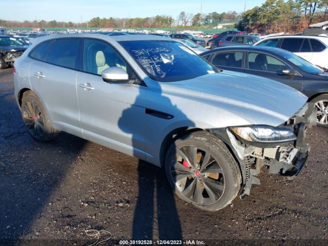 2017 JAGUAR F-PACE SADCP2BV6HA060386