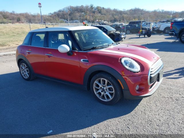 2016 MINI HARDTOP WMWXU1C51G2A93917