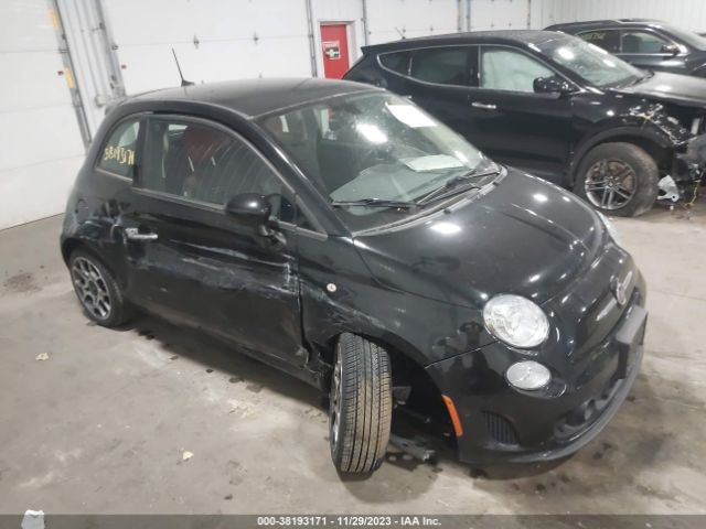 2018 FIAT 500 3C3CFFKH9JT523964