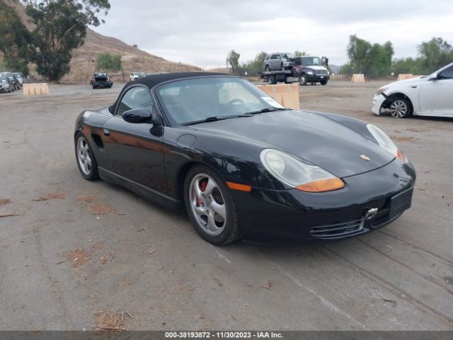 2002 PORSCHE BOXSTER WP0CB29842U663644