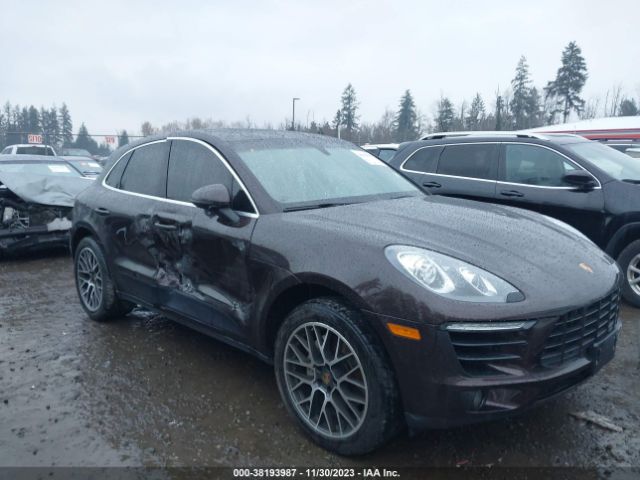 2016 PORSCHE MACAN WP1AB2A52GLB54348