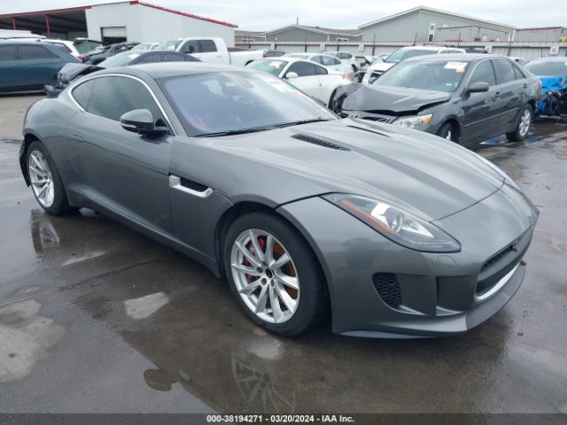 2017 JAGUAR F-TYPE SAJWA6AT6H8K44267