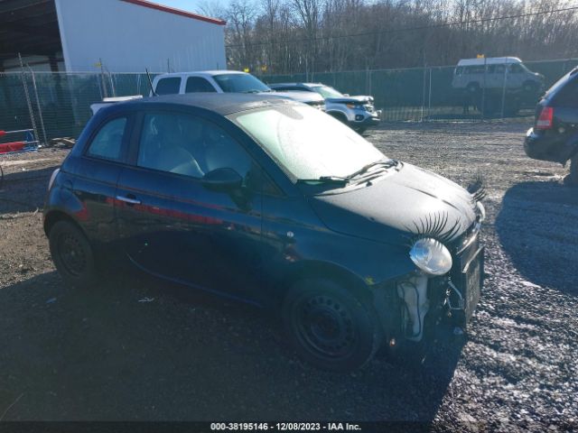 2013 FIAT 500 3C3CFFARXDT652164