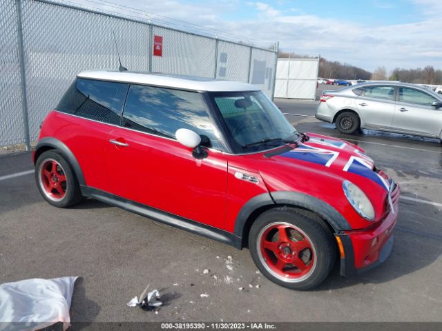 2005 MINI COOPER S WMWRE33565TL14661