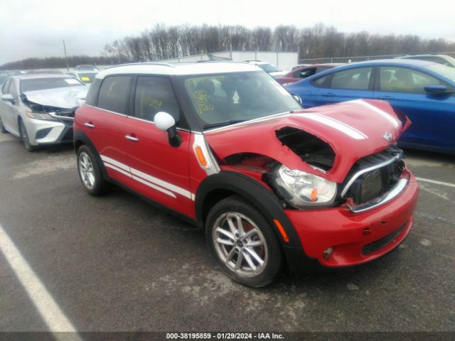 2015 MINI COUNTRYMAN WMWZB3C54FWR43148