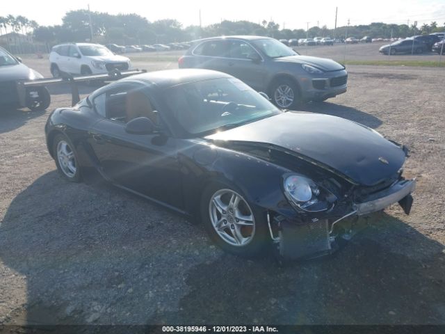 2009 PORSCHE CAYMAN WP0AB29879U780507