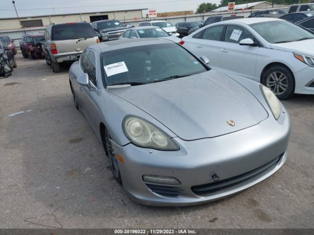 2010 PORSCHE PANAMERA WP0AB2A78AL062333