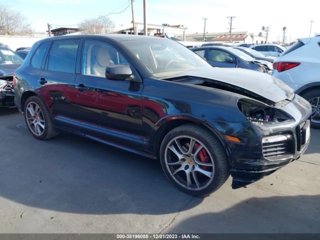 2008 PORSCHE CAYENNE WP1AD29PX8LA73065
