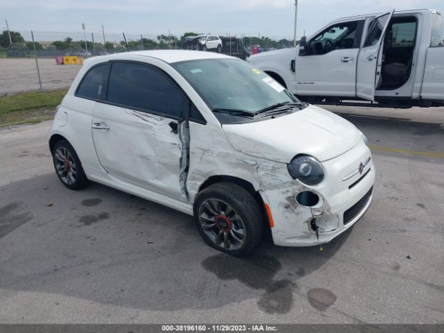 2017 FIAT 500 3C3CFFKR8HT584337