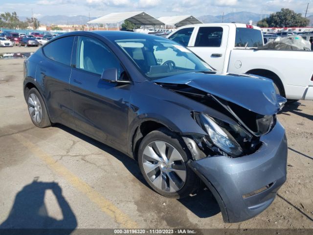 2023 TESLA MODEL Y 7SAYGDEE4PA126657