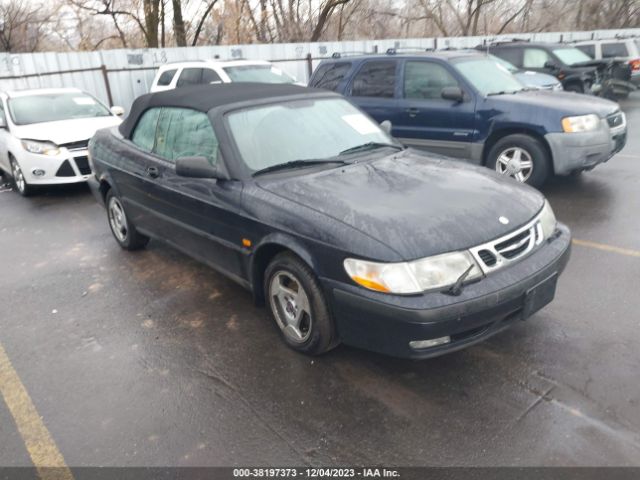 1999 SAAB 9-3 YS3DD78N2X7023465