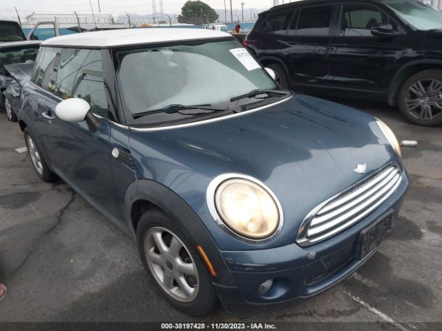 2010 MINI COOPER WMWMF3C51ATZ22346