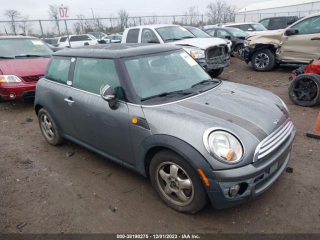 2010 MINI COOPER WMWMF3C5XATZ67141