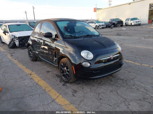 2017 FIAT 500C 3C3CFFLR0HT571113