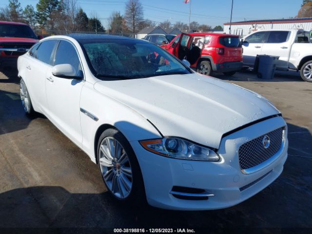 2015 JAGUAR XJ SAJWJ2GD9F8V87418