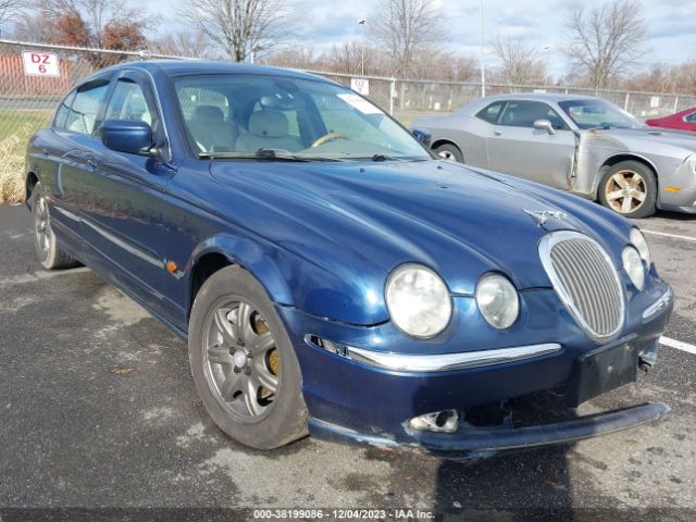 2001 JAGUAR S-TYPE SAJDA01D91GL79171
