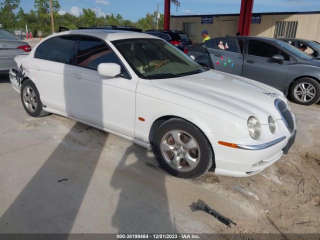 2001 JAGUAR S-TYPE SAJDA01N41FM01219