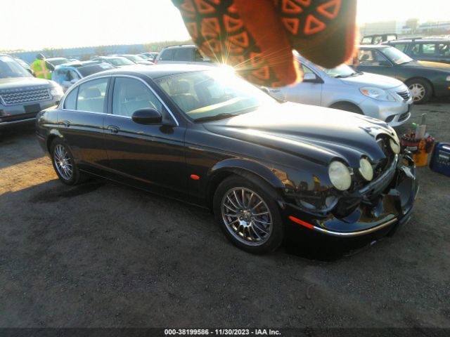 2007 JAGUAR S-TYPE SAJWA01A37FN78777