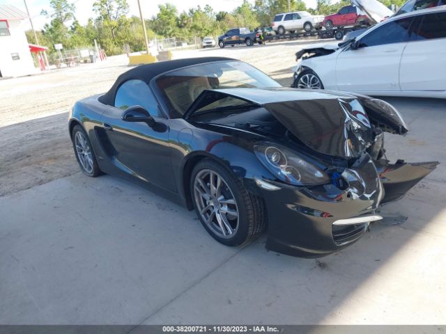 2014 PORSCHE BOXSTER WP0CA2A84ES121023