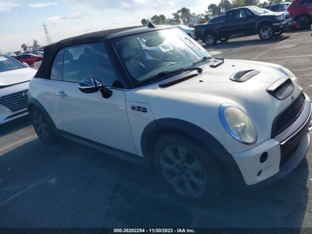 2006 MINI COOPER S WMWRH335X6TK59253