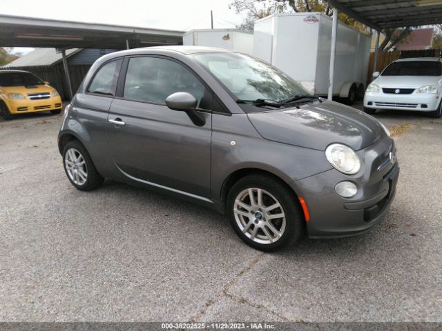 2012 FIAT 500 3C3CFFAR5CT382775