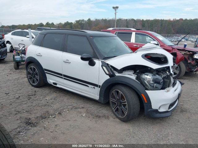 2016 MINI COUNTRYMAN WMWZC5C5XGWU01269