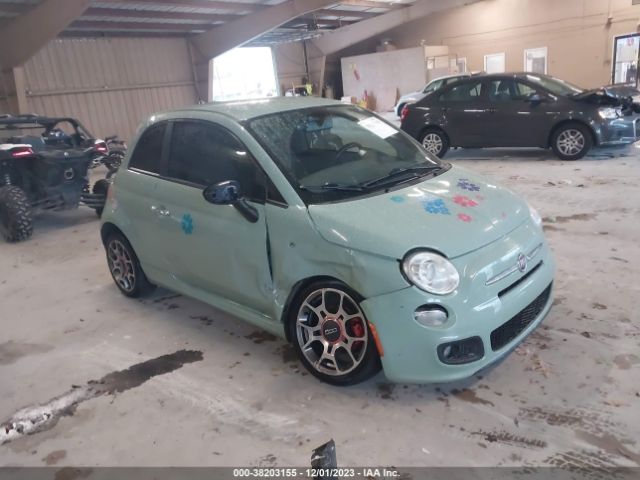 2013 FIAT 500 3C3CFFBR1DT575408