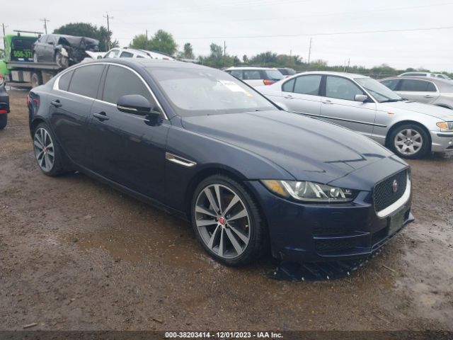 2018 JAGUAR XE SAJAE4FN9JCP22634