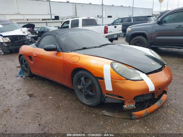 1999 PORSCHE BOXSTER WP0CA2980XU626651