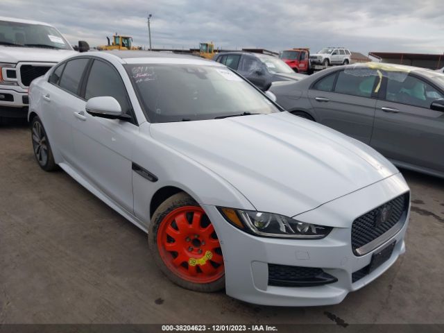 2017 JAGUAR XE SAJAF4BV5HA944158