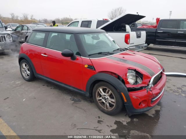 2012 MINI COOPER WMWSU3C51CT254225