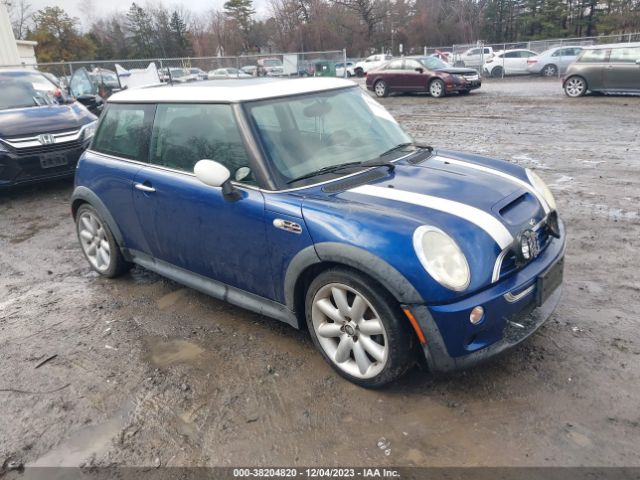 2003 MINI COOPER S WMWRE33433TD71990