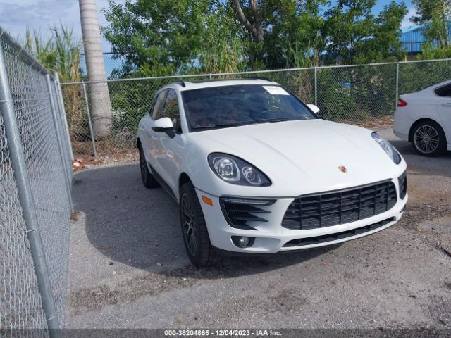 2018 PORSCHE MACAN WP1AB2A50JLB31383