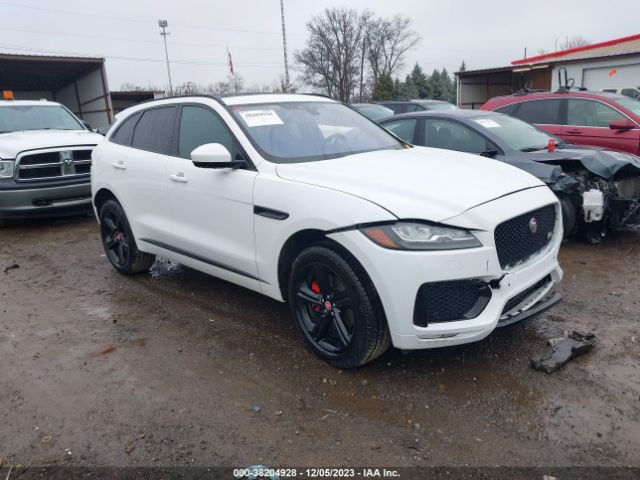 2018 JAGUAR F-PACE SADCM2FV4JA244959