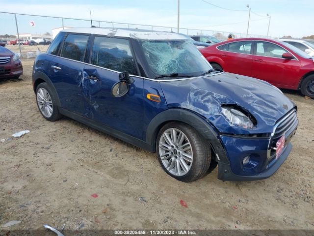 2018 MINI HARDTOP WMWXU1C50J2F81277