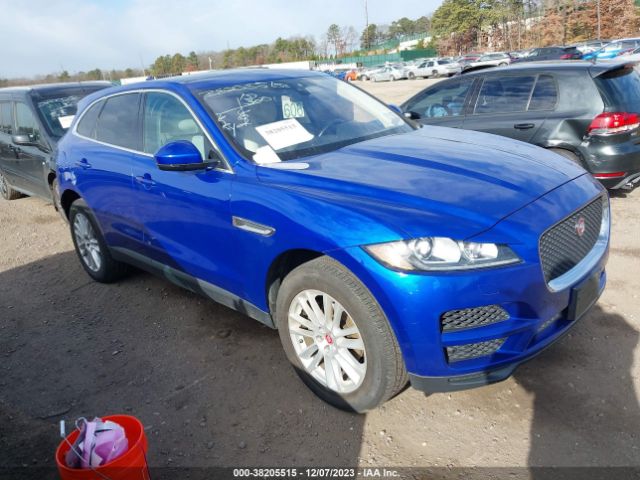 2019 JAGUAR F-PACE SADCK2FX4KA351714
