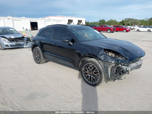 2017 PORSCHE MACAN WP1AB2A59HLB18786