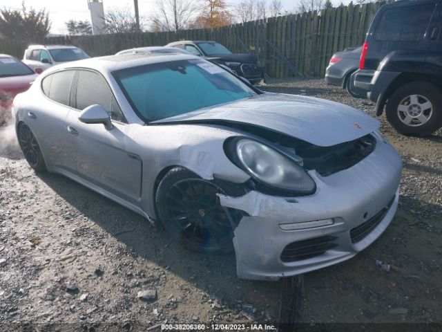 2014 PORSCHE PANAMERA WP0AB2A76EL055399