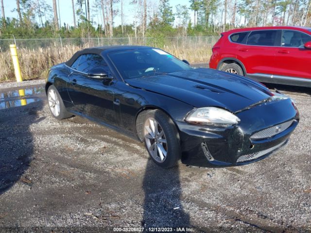 2011 JAGUAR XK SAJWA4EC4BMB39761