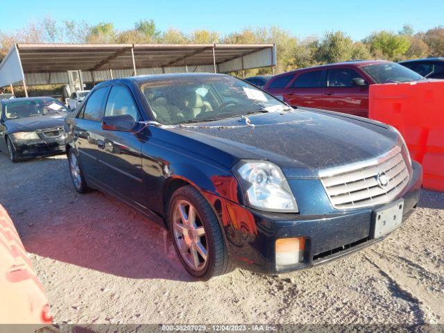 2005 CADILLAC CTS 1G6DP567750106499