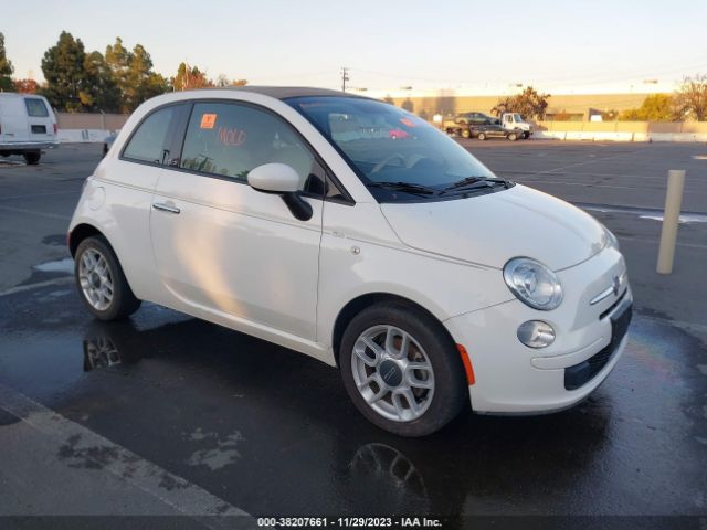 2013 FIAT 500C 3C3CFFDR3DT514106