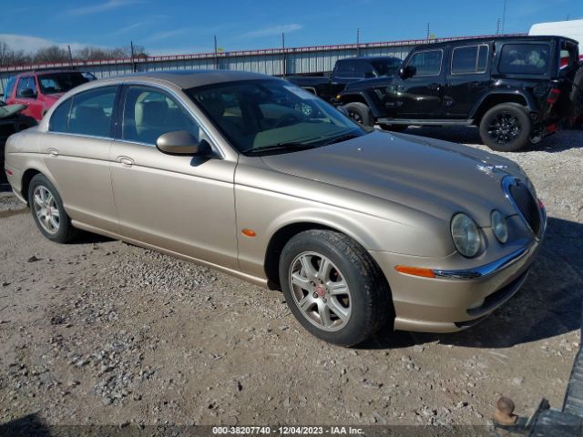 2003 JAGUAR S-TYPE SAJEA01T43FM87184