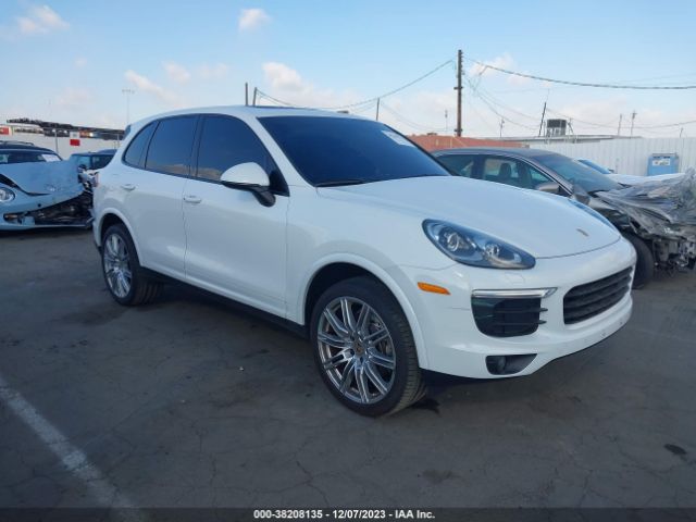 2018 PORSCHE CAYENNE WP1AA2A27JKA03009