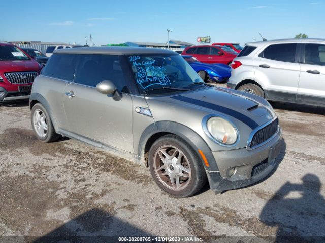 2010 MINI COOPER S WMWMF7C54ATZ70897