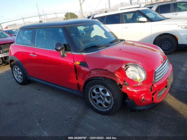2012 MINI COOPER WMWSU3C51CT259053