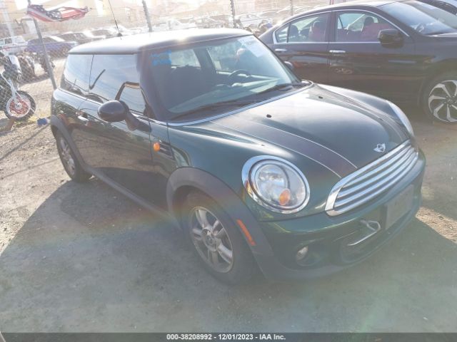 2012 MINI COOPER WMWSU3C58CT262192