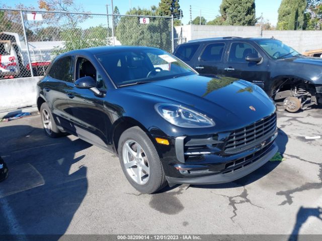 2021 PORSCHE MACAN WP1AA2A56MLB14675