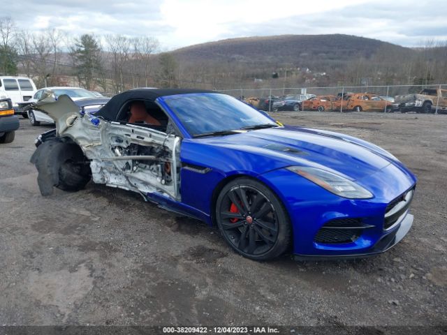 2020 JAGUAR F-TYPE SAJD55EE8LCK67783