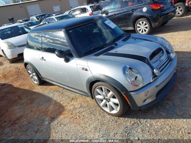 2006 MINI COOPER S WMWRE335X6TJ33922